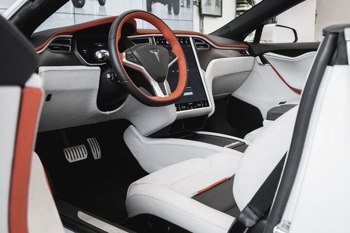 Tesla Model S cabrio