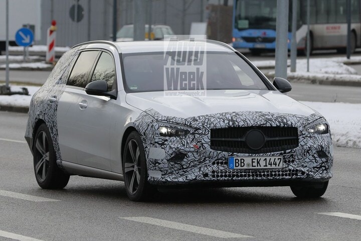 Mercedes-Benz C-klasse spionage