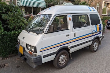 In het Wild: Subaru Libero