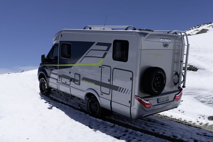 Hymer ML-T 570 en ML-T 570 Grand Canyon S