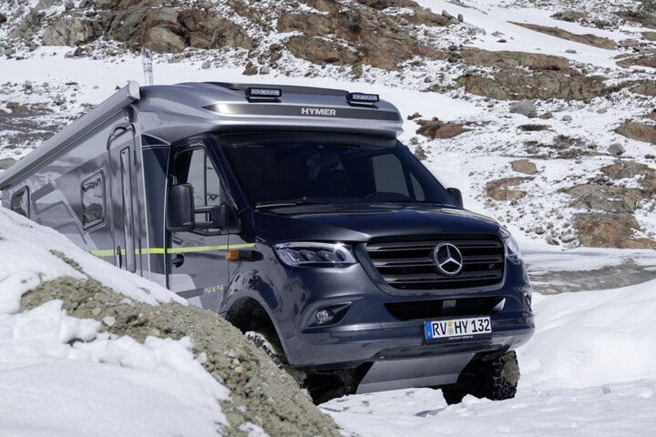 Hymer ML-T 570 en ML-T 570 Grand Canyon S