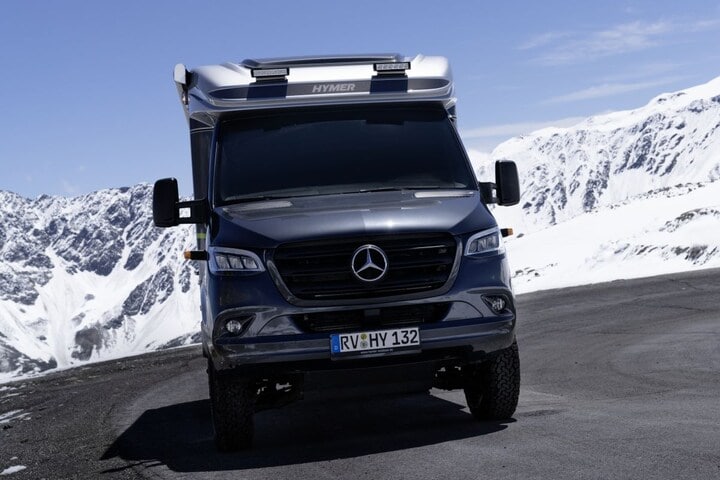 Hymer ML-T 570 en ML-T 570 Grand Canyon S