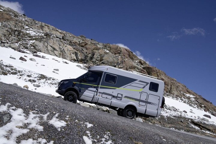 Hymer ML-T 570 en ML-T 570 Grand Canyon S