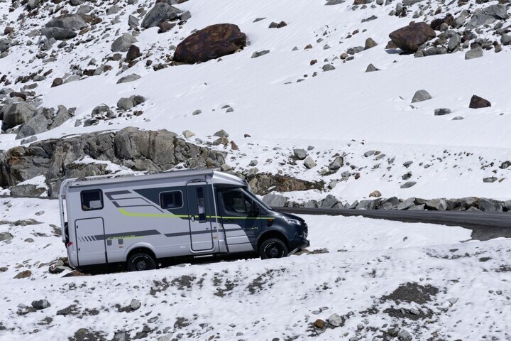 Hymer ML-T 570 en ML-T 570 Grand Canyon S