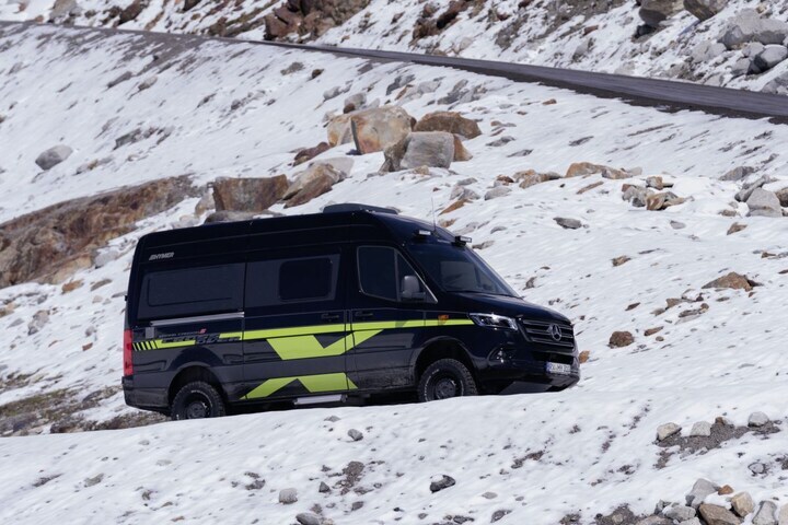Hymer ML-T 570 en ML-T 570 Grand Canyon S