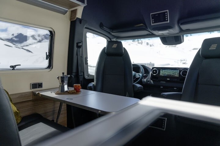 Hymer ML-T 570 en ML-T 570 Grand Canyon S