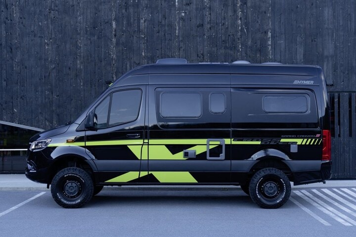Hymer ML-T 570 en ML-T 570 Grand Canyon S