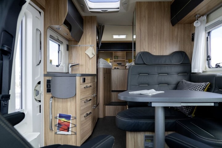 Hymer ML-T 570 en ML-T 570 Grand Canyon S
