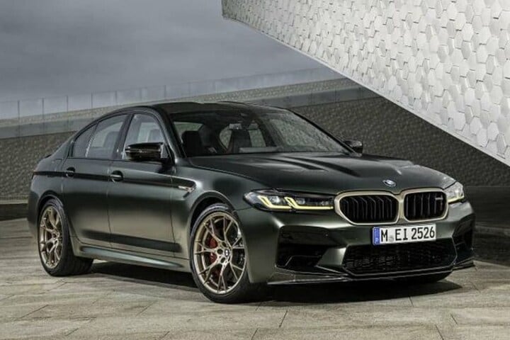 Gelekt: BMW M5 CS