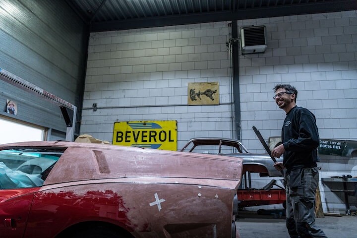 Niels van Roij Design Breadvan Hommage