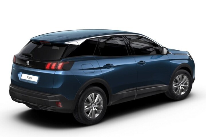 Peugeot 3008 Back to Basics