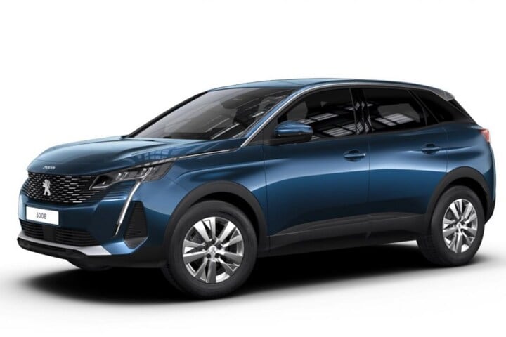 Peugeot 3008 Back to Basics