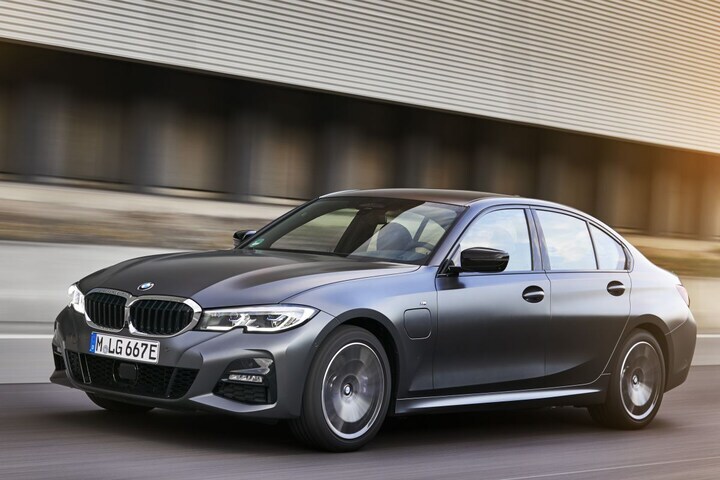 BMW 5-serie en 3-serie