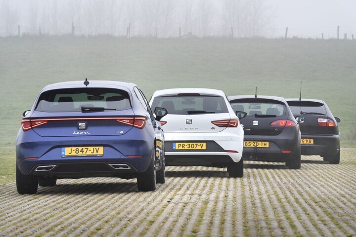 Seat Leon - 4 generatie