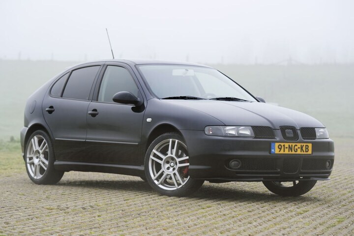 Seat Leon - 4 generaties