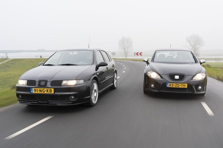 Seat Leon - 4 generaties