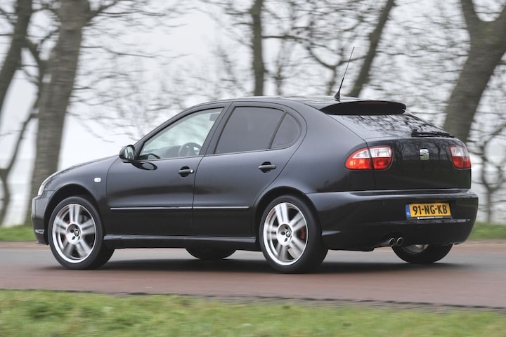 Seat Leon - 4 generaties