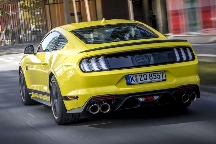 Ford Mustang Mach 1
