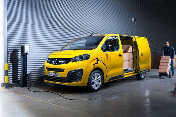 Opel bestelauto's