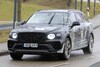 Spyshots Bentley Bentayga LWB
