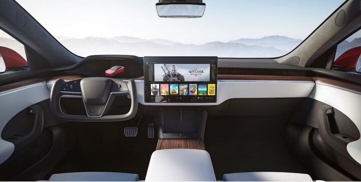 Tesla Model S facelift