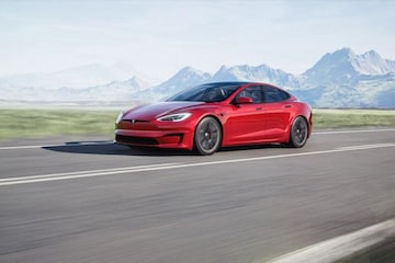 Tesla Model S facelift