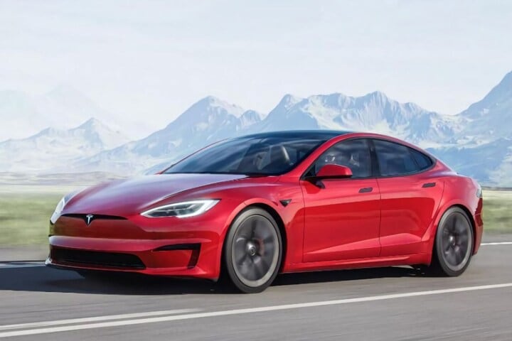 Tesla Model S facelift