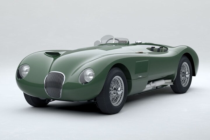 Jaguar C-type