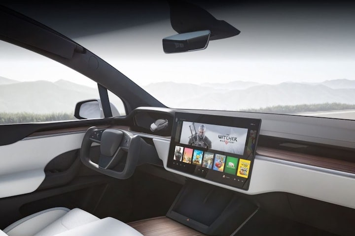Tesla Model X facelift
