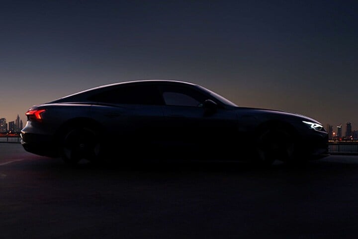 Audi E-tron GT teaser