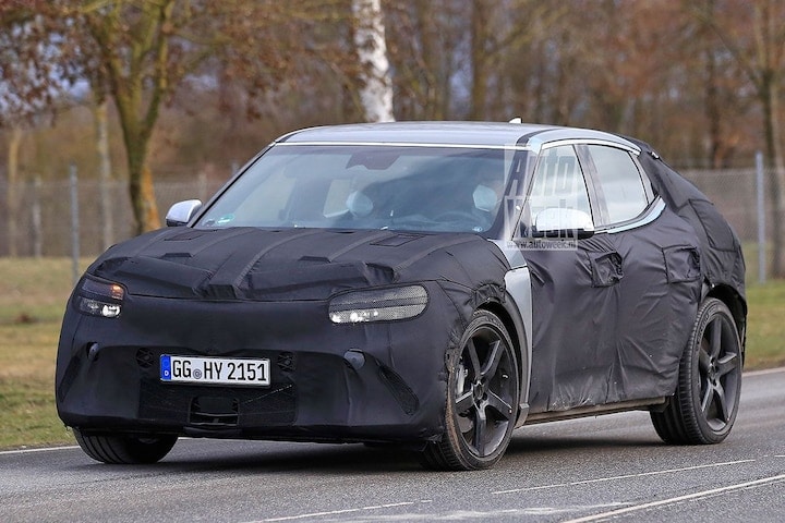 Spyshots Genesis EV