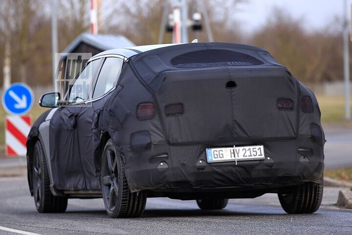 Spyshots Genesis EV