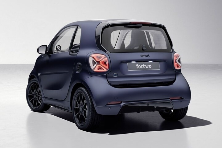 Smart Fortwo Blue Dawn
