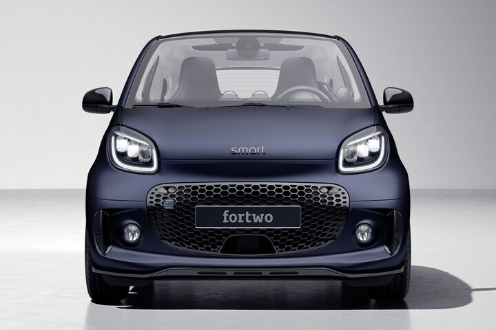 Smart Fortwo Blue Dawn