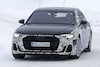 Audi A8 facelift spyshots