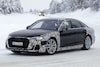 Audi A8 facelift spyshots