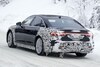 Audi A8 facelift spyshots