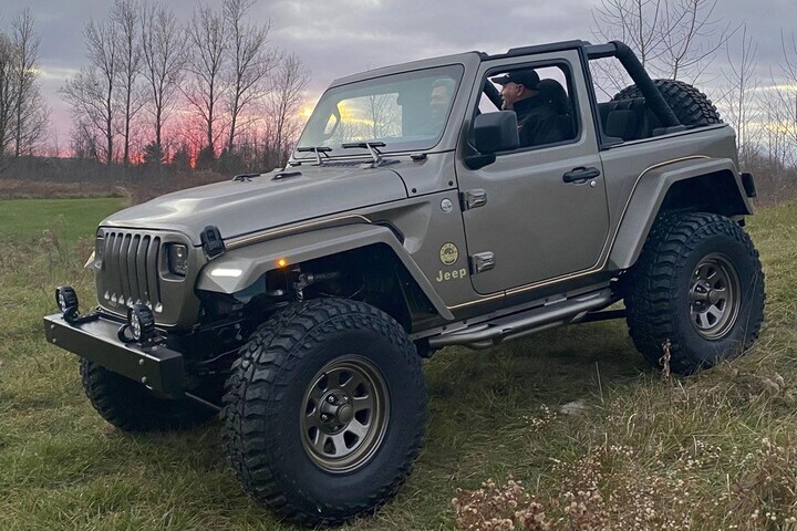 Quadratec Jeep YJL