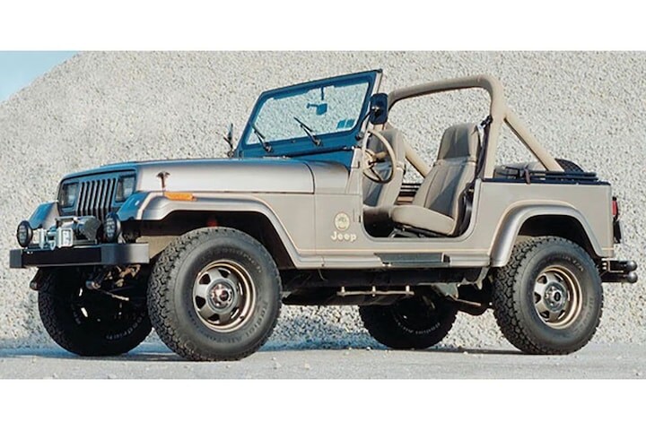 Quadratec Jeep YJL