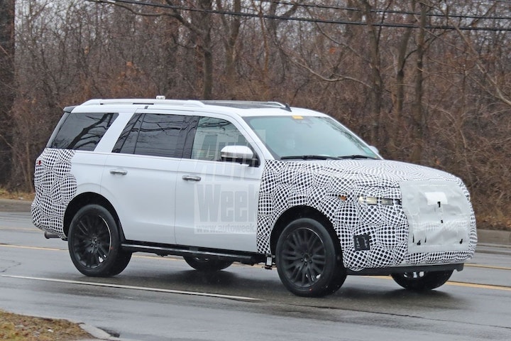 Ford Expedition facelift Hybrid