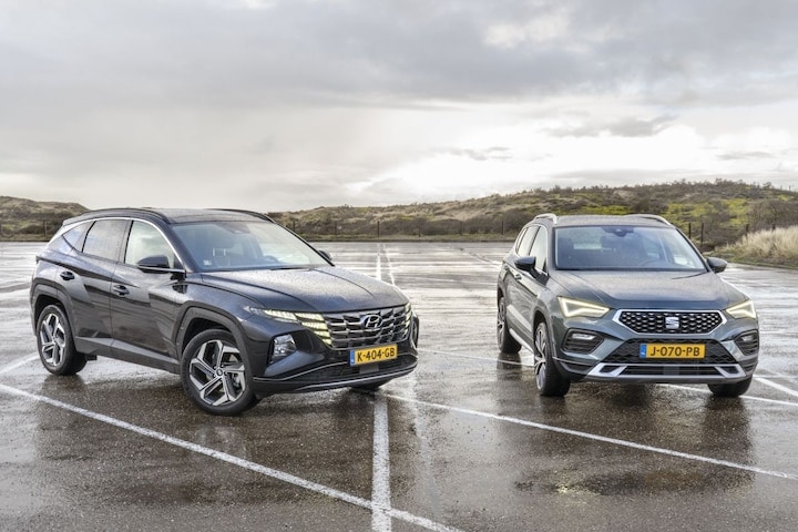 Hyundai Tucson & Seat Ateca