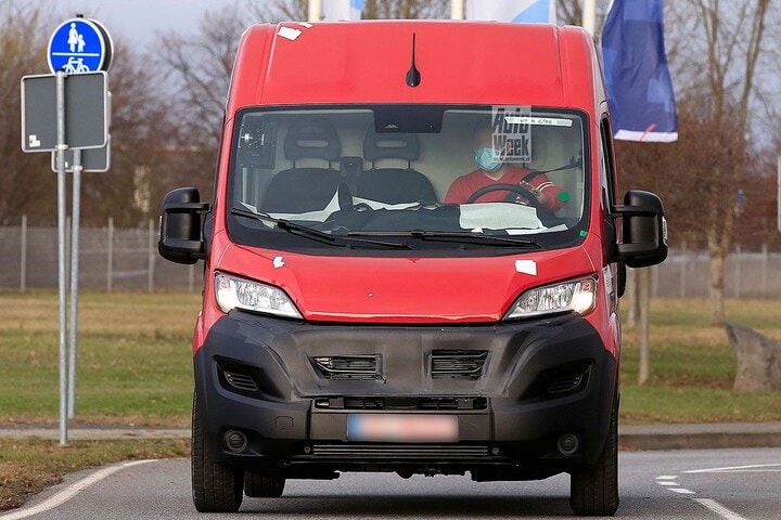 Spyshots Fiat Ducato