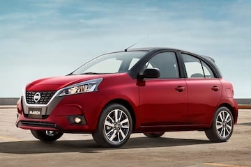 Nissan Micra/March facelift (K13)