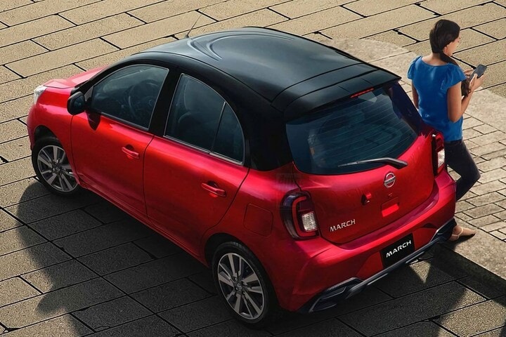 Nissan Micra/March facelift (K13)