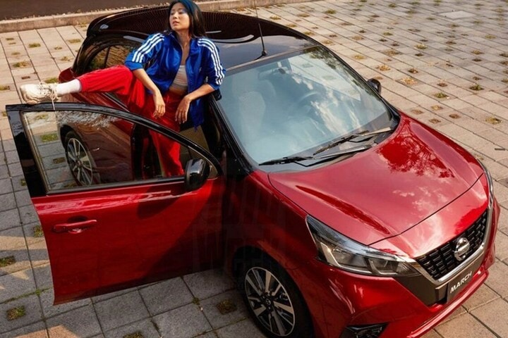 Nissan Micra/March facelift (K13)