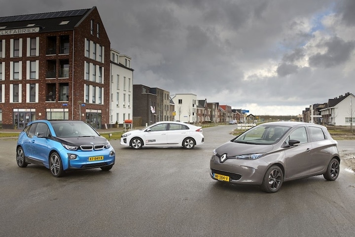 BMW i3 - Renault Zoe - Hyundai Ioniq