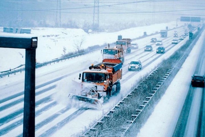 Onderhoud in de winter: sneeuwschuivers