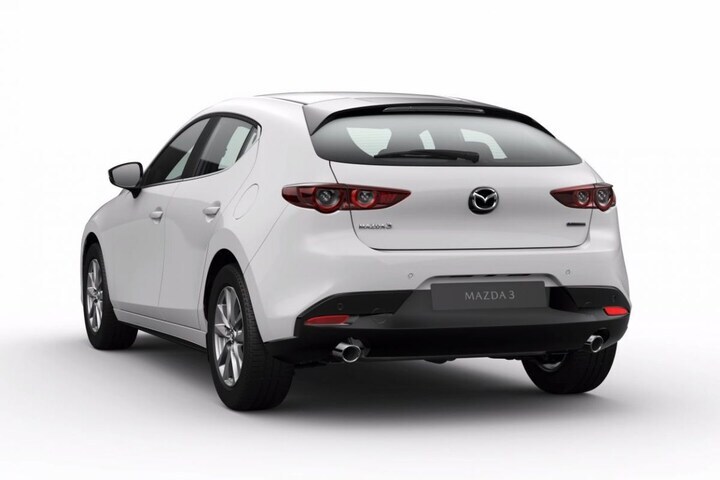 Mazda 3 back to basics