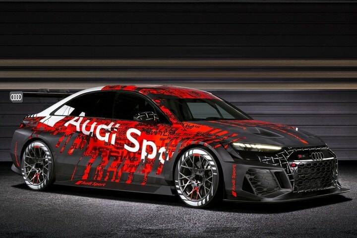 Audi RS3 LMS