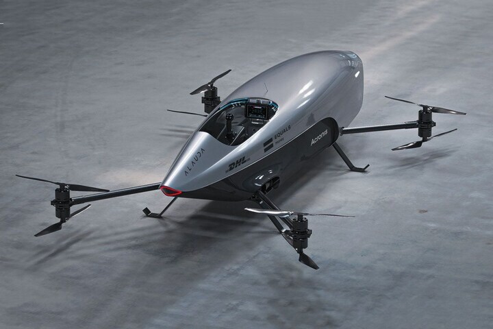 Airspeeder mk3